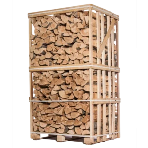Palette de bois de chauffage – 40 cm – 3 mètres cubes