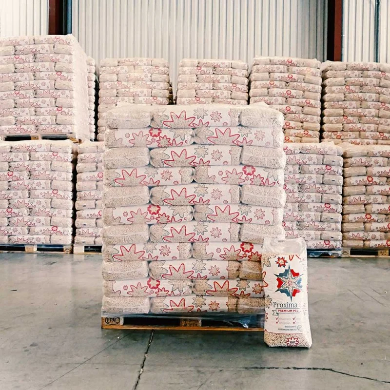 Pellets Proxima Star – Palette complète