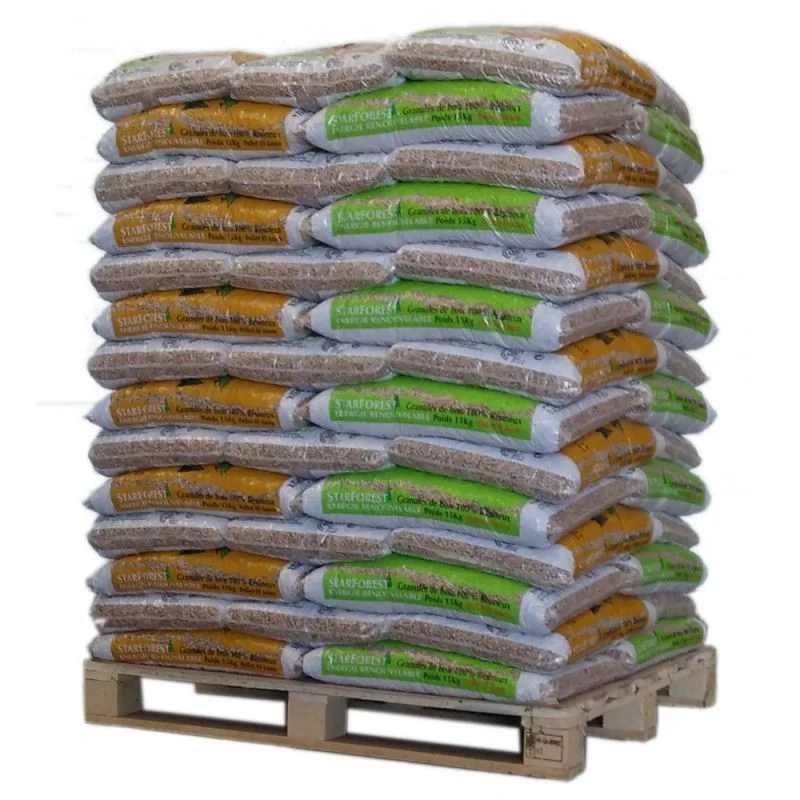 Pellets Starforest – Palette de 70 sacs de 15 kg