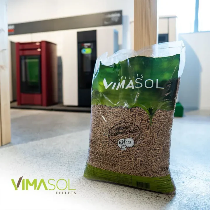 Pellets Vimasol – Palette de 72 sacs
