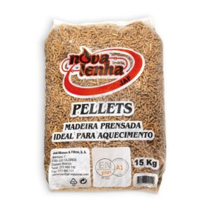 Pellets NOVA LENHA – Palette de 77 sacs de 15 kg