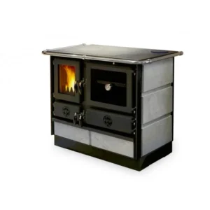 MBS Magnum – cuisinière à bois chauffée à la stéatite