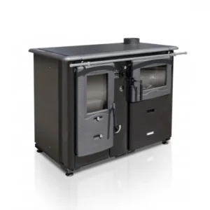 Alternative view of Temy Plus P 20 – cuisinière à bois avec chaudière intégrée