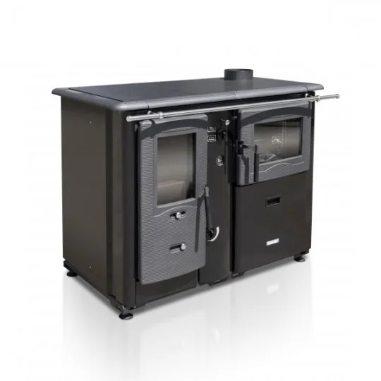 Temy Plus P 20 – cuisinière à bois avec chaudière intégrée – Image 2