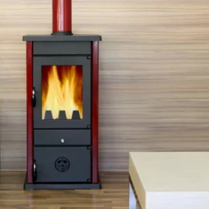 Alternative view of Poêle à bois MBS Vesta