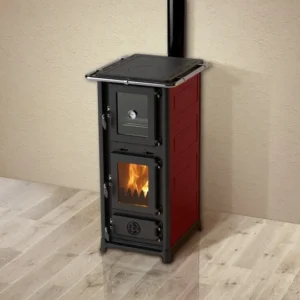 Alternative view of Olympia – Poêle à bois