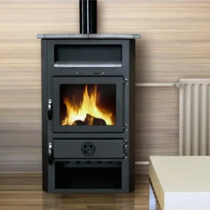 Alternative view of MBS Thermo In – Cuisinière à bois avec chaudière intégrée