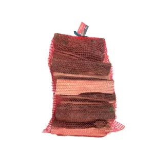 Palette de bois de chauffage en sac Frêne ultra sec