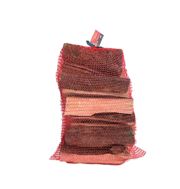 Palette de bois de chauffage en sac Frêne ultra sec