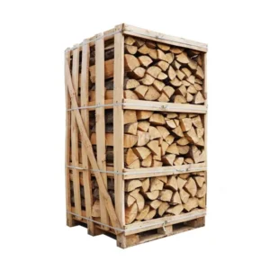 Bois de chauffage ultra sec chêne palette de 25 cm