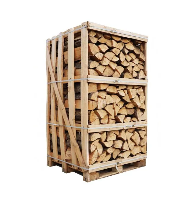 Bois de chauffage ultra sec chêne palette de 40 cm