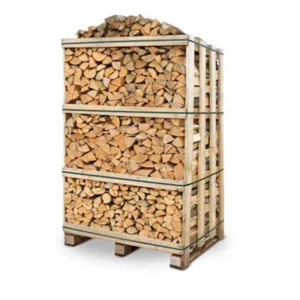 Bois de chauffage sec palette de 25 cm