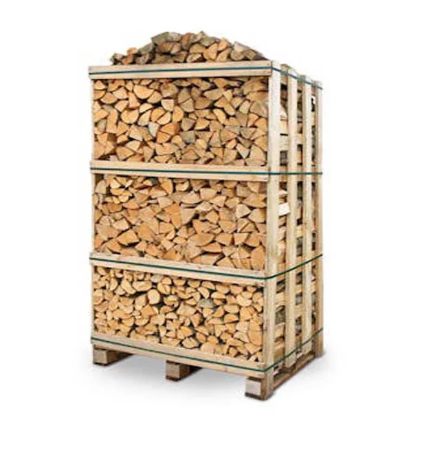 Bois de chauffage sec palette de 33 cm