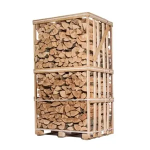 Bois de chauffage ultra sec hêtre palette de 25 cm