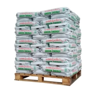 Pellets Green Energy – Palette de 65 sacs de 15 kg