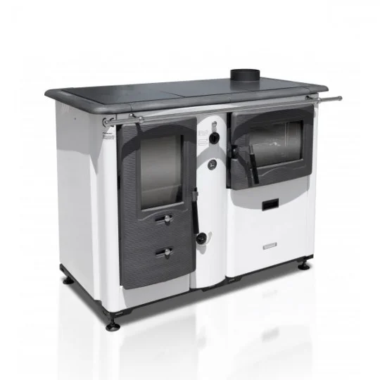 Temy Plus P 20 – cuisinière à bois avec chaudière intégrée – Image 3