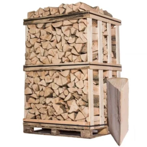 Palette de bois de chauffage – 45 cm – 3 mètres cubes