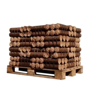 Bois compressé – Bois dur et résineux – Demi-palette de 480 kg