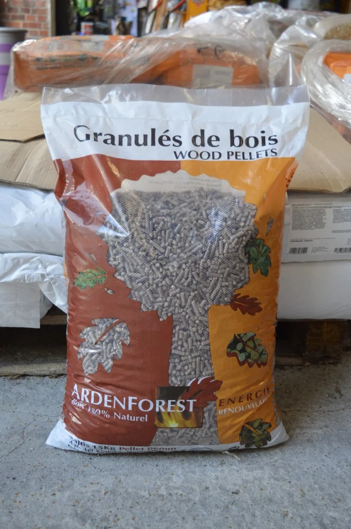 Ardenforest – Pellets – Palette de 70 sacs de 15 kg – Image 2
