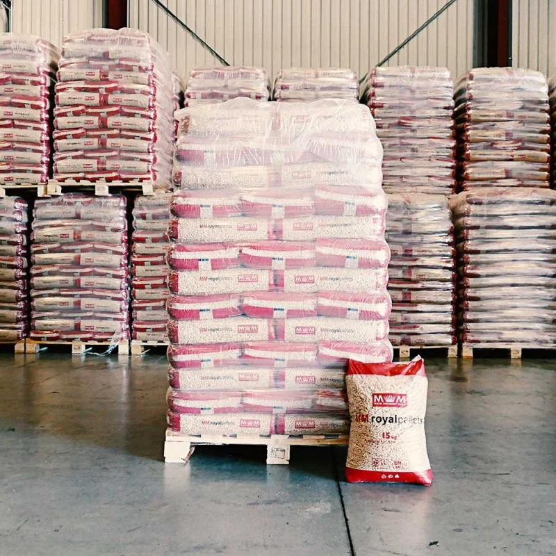 Palette de pellets MM ROYAL – 78 sacs
