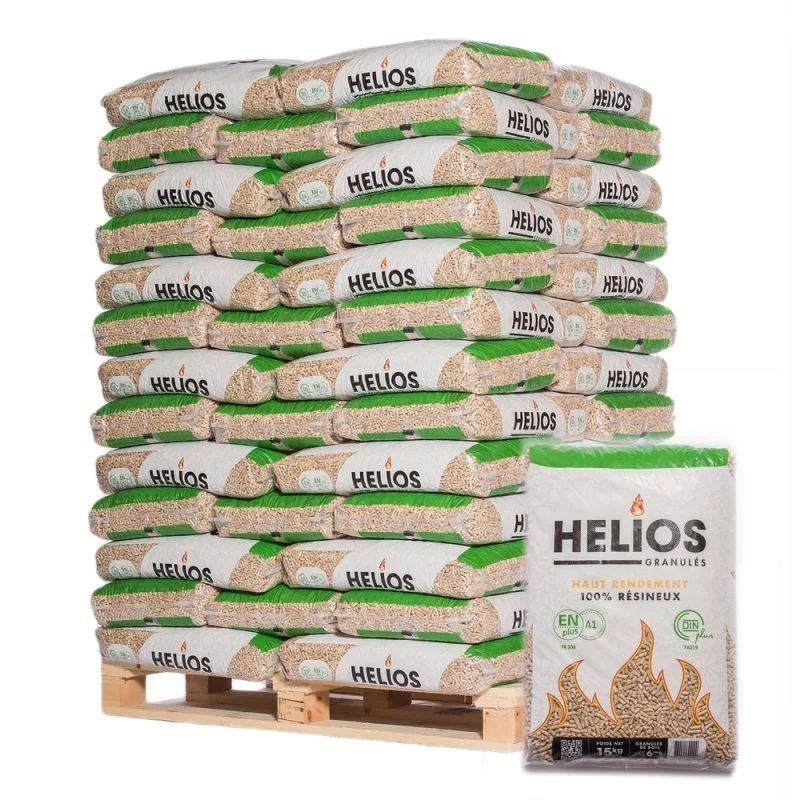 Palette Helios – 65 sacs de 15 kg