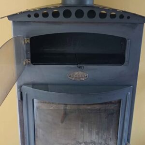 Alternative view of Poêle à bois GODIN