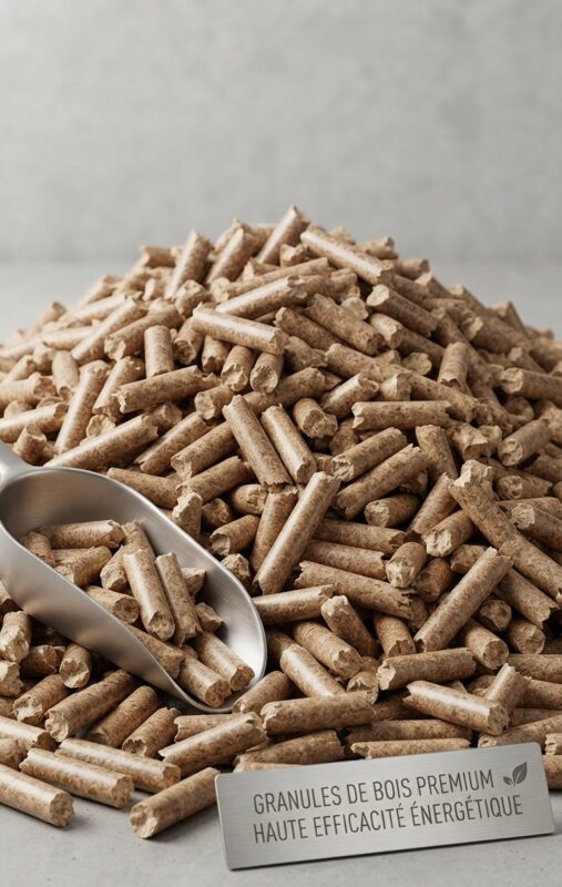 Granulet de bois et Pellets